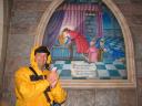 Inside the castle!