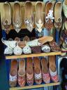 Shoe shopping.