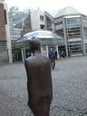 Weber and Statue