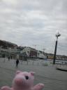 Weber in the city centre facing the harbour