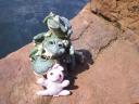 Frog guards.